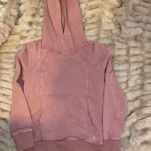 Lululemon pink hoodie